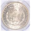 Image 3 : 1884-O MORGAN DOLLAR PCGS MS63 RAINBOW COLORS OBVERSE, WHITE REVERSE