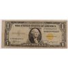 Image 1 : 1935 A $1 SILVER CERTIFICATE (NORTH AFRICAN) FINE