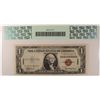 Image 1 : 1935 $1 SILVER CERTIFICATE "HAWAII" PCGS VF 30 PPQ MINT ERROR