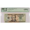 Image 1 : 2004 $20 FEDERAL RESERVE (STAR) NOTE PCGS 63 PPQ