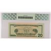 Image 2 : 2004 $20 FEDERAL RESERVE (STAR) NOTE PCGS 63 PPQ