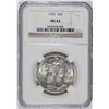 Image 1 : 1945 Walking Liberty Half Dollar NGC MS64