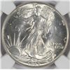 Image 2 : 1945 Walking Liberty Half Dollar NGC MS64
