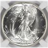 Image 2 : 1945 Walking Liberty Half Dollar NGC MS65