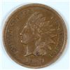 Image 1 : 1909-S INDIAN HEAD CENT, A NICE XF,  A KEY TO THE INDIAN CENT SERIES
