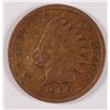 Image 1 : 1909-S INDIAN ONE CENT FINE, MINOR SPOTS OBV