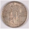 Image 1 : 1917-D Type-1 Standing Quarter AU+++