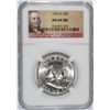 Image 1 : 1954 D Franklin Half Dollar NGC MS64 FBL