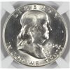 Image 2 : 1954 D Franklin Half Dollar NGC MS64 FBL