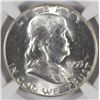 Image 2 : 1955 Franklin Half Dollar NGC MS63