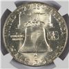 Image 3 : 1955 Franklin Half Dollar NGC MS64