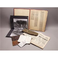 Collection of War Memorabilia