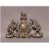 Old Cast Brass Royal Coat of Arms