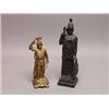 Two Antique Cast Metal Figures
