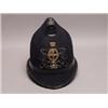Vintage Firemans Hat With Metal Badge