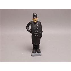 Signed & Painted Bob Murray Penticton Ceramic Figure