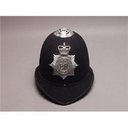 English BOBBIES Helmet With E.R. Badge