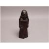 Old Carved Wood Figure of a Medieval Knight