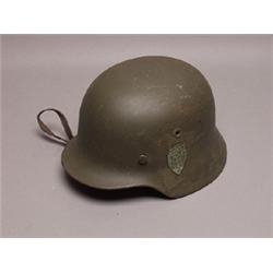 WW II German Helmet