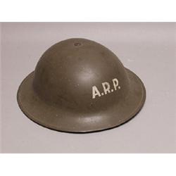 A.R.P. Helmet  WWII