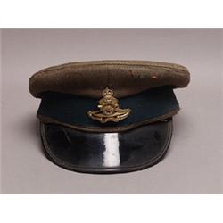 British Cap with Artillery Badge