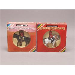 Two Britains Boxed Miniature Figurines