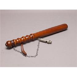 English Policemans Trudgeon & Whistle