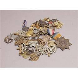 Over 100 Various Medals & Badges Silver & Other Metal