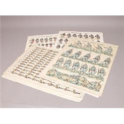 20 Epinal Prints Circa 1870-1880
