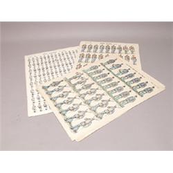16 Epinal Prints Various Countries 1870-1914