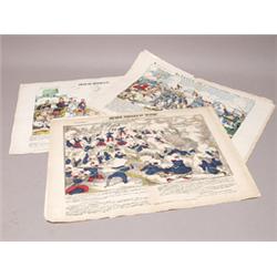 12 French Epinal Prints