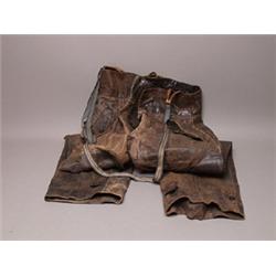 Vintage Leather Aviators Coverhalls 