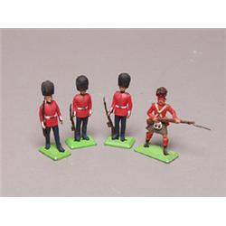 Four Britains 1971 Detail Figures