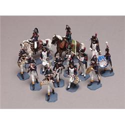 85 Painted Soldiers Historex France Battle of Waterloo