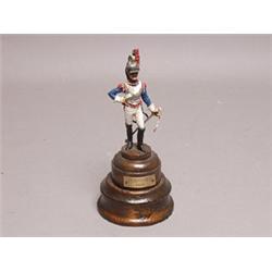 Cuhrassier 1809 Painted Metal Figure