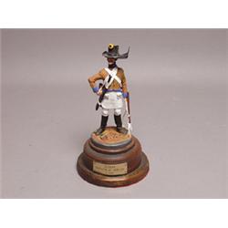Austrian CarpenterOf Artillery 1809 Painted Metal Figure