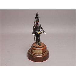Brunswicke Leib Battalion Seargent 1812-1815 Painted Metal Figure