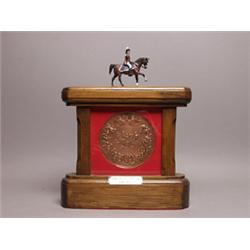Duke of Wellington Bronze Plaque & Figure