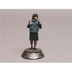 Chris Stadden Signed Figure, Greenwich Ulster Defence Regiment 1978