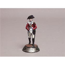 Chris Stadden Signed Figure, Officer Marins Corps 1775