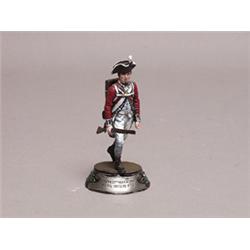 Chris Stadden Signed Figure, Royal Sussex 1775 Foot Regiment