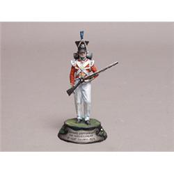 Chris Stadden Signed Figure, Private Light Co. 3rd Regmt. Guards 1828