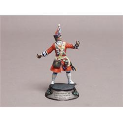 Chris Stadden Signed Figure, Grenadier 1st Regiment Foot Guards 1735