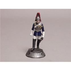 Chris Stadden Signed Figure, N.C.O. Of the Blues & Royals 1978