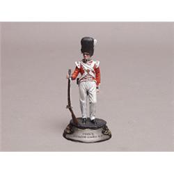 Chris Stadden Signed Figure, Private Grenadier Guards 1829