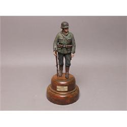 Painted German Infantryman