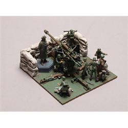 Painted Plastic Artillery group