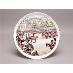 Crown Windsor Trooping The Color Plate