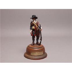 Regiment de Carigan Siliers 1665 Painted Metal Figure