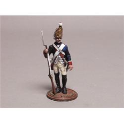 Hessian Grenadier By Lionel Forrest Signed